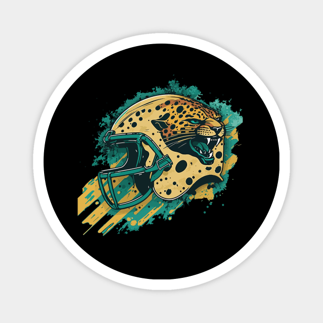 Jaguars Magnet by vectrus